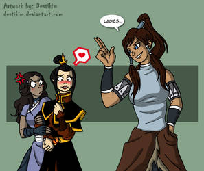 Korra - the new avatar in town