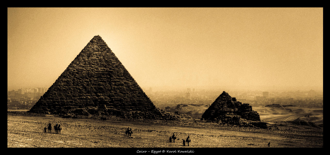 Egypt HDR by cienki777 on DeviantArt