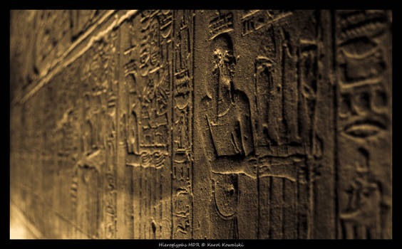 Hieroglyphs HDR