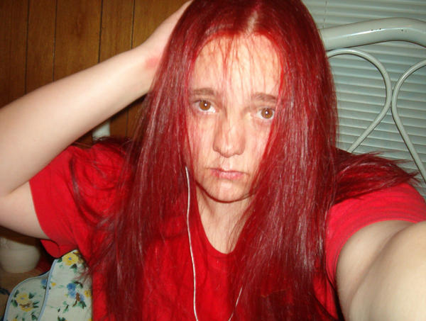 What was I thinking...Red by Suzuka666 on DeviantArt