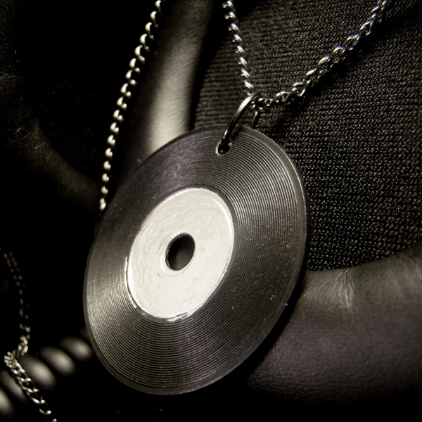 DJ Record Necklace