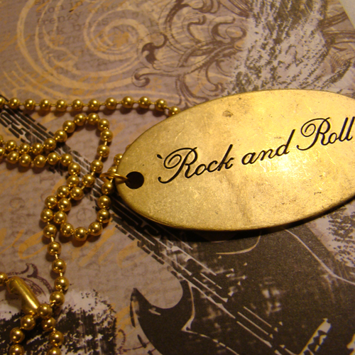 Victorian Rock n Roll Necklace