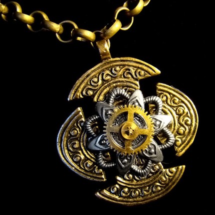 Magic Amulet Steam Necklace