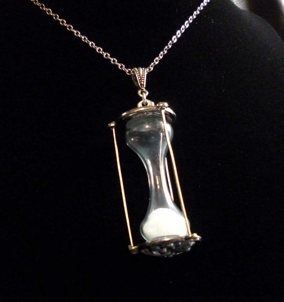 Hourglass of Destiny Necklace