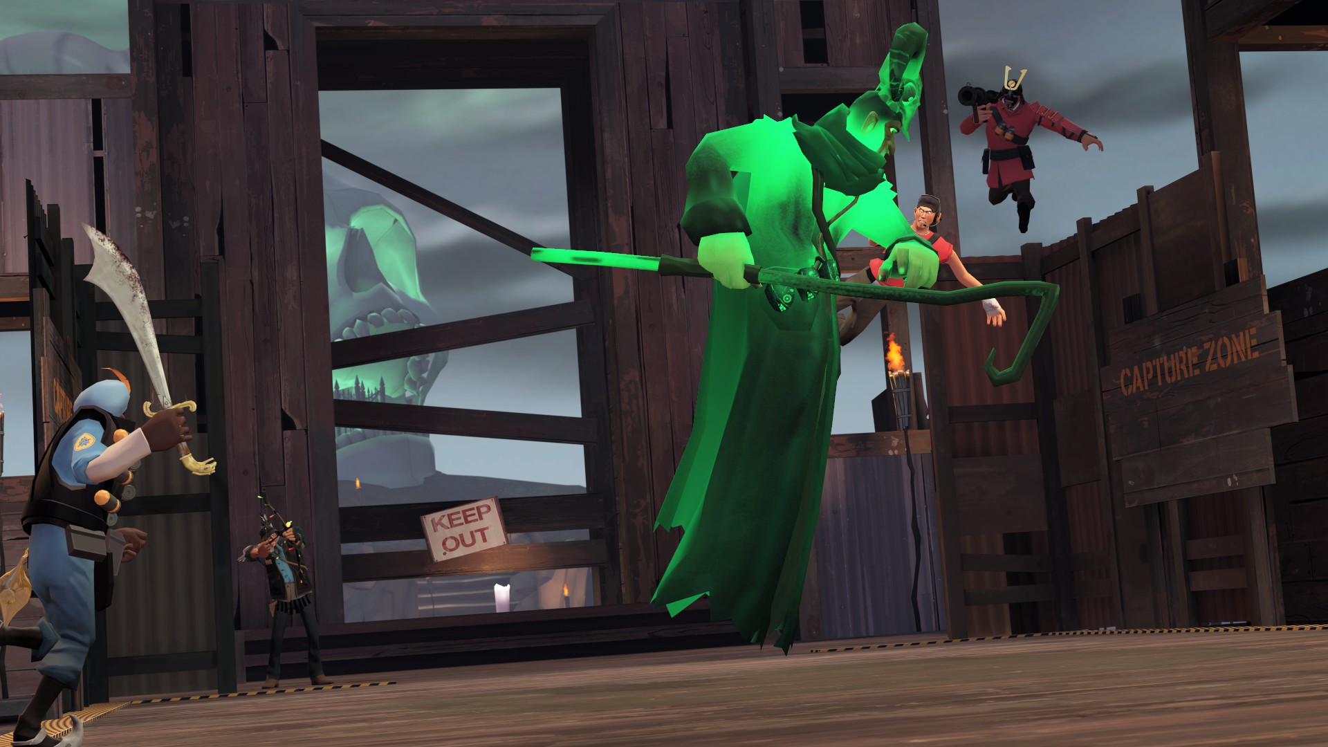 Fight with Merasmus by Narox22 on DeviantArt