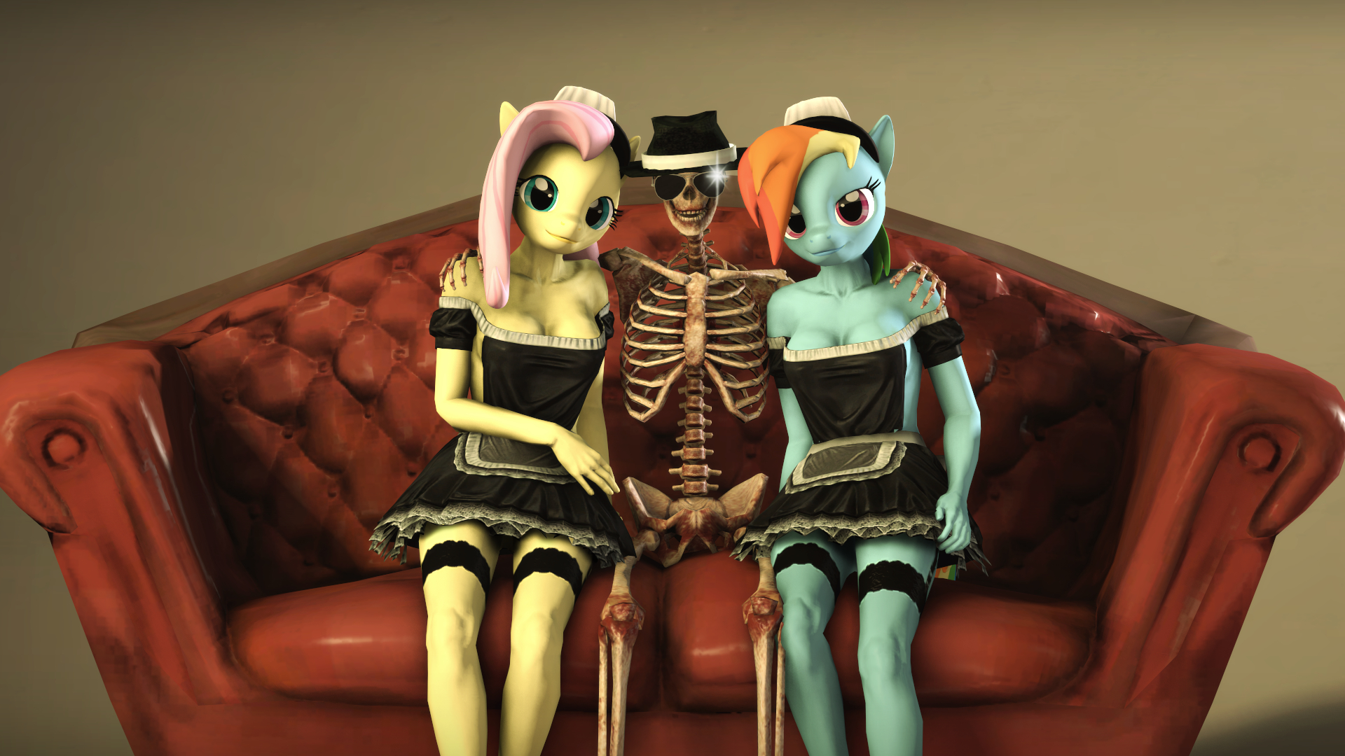 Mr. Bones's Personal Harem