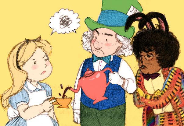 Grumpy Tea Time by Mrs-Crocker on DeviantArt