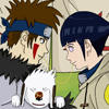 Kiba and Hinata Icon