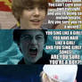 harry VS justin