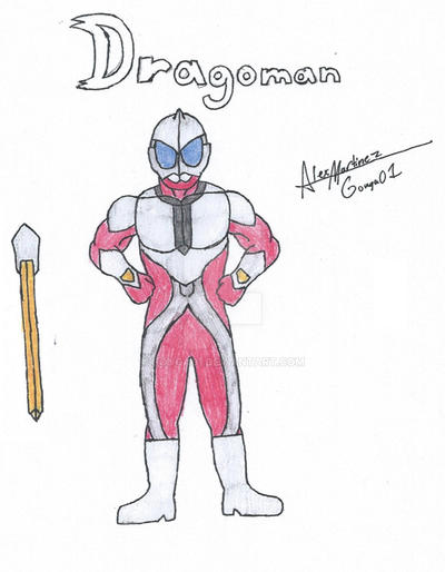 Dragoman by Gonga01 on DeviantArt