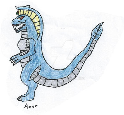 Axor Ghost Axor by Gonga01 on DeviantArt