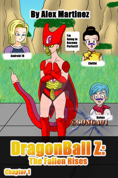 Dragon Ball Z Comic Cover