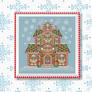 Gingerbread House Cross Stitch Pattern Cart PDF