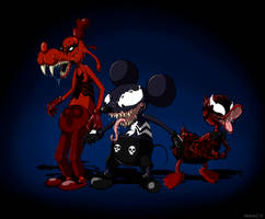 Disney Vs Symbiotes