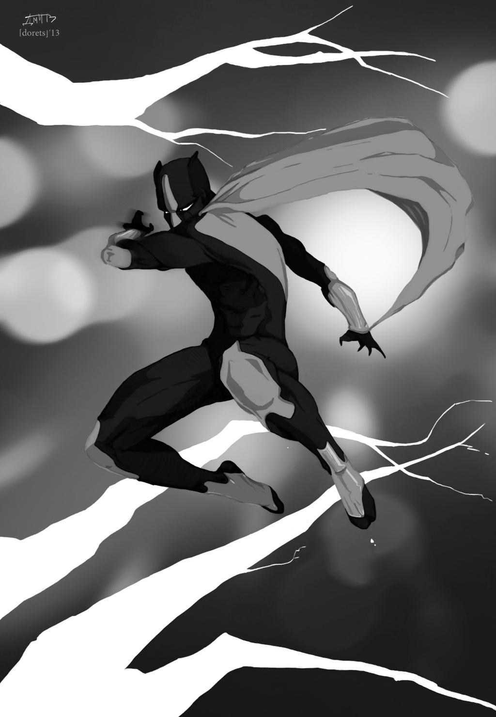 Black Panther v1#redesigned_heroes