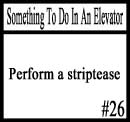 Things to do in an elevator 26