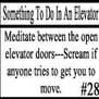 Things to do in an elevator 28