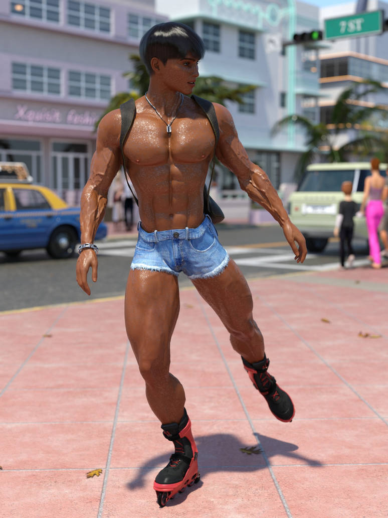Body Blading Csaba roller-blading by gab287 on DeviantArt