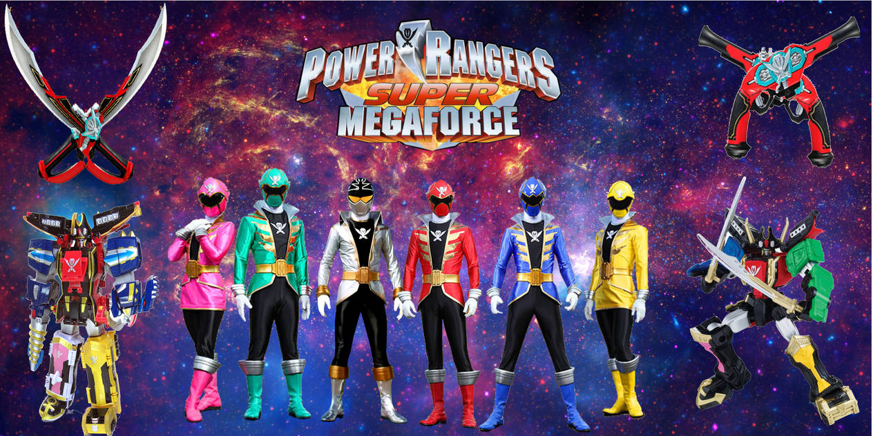 Power Rangers Super Megaforce by energylessguy112 on DeviantArt