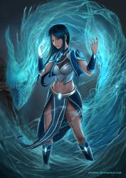 Hydromancer Aelia