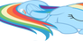 Dashie loves her naps, now animated
