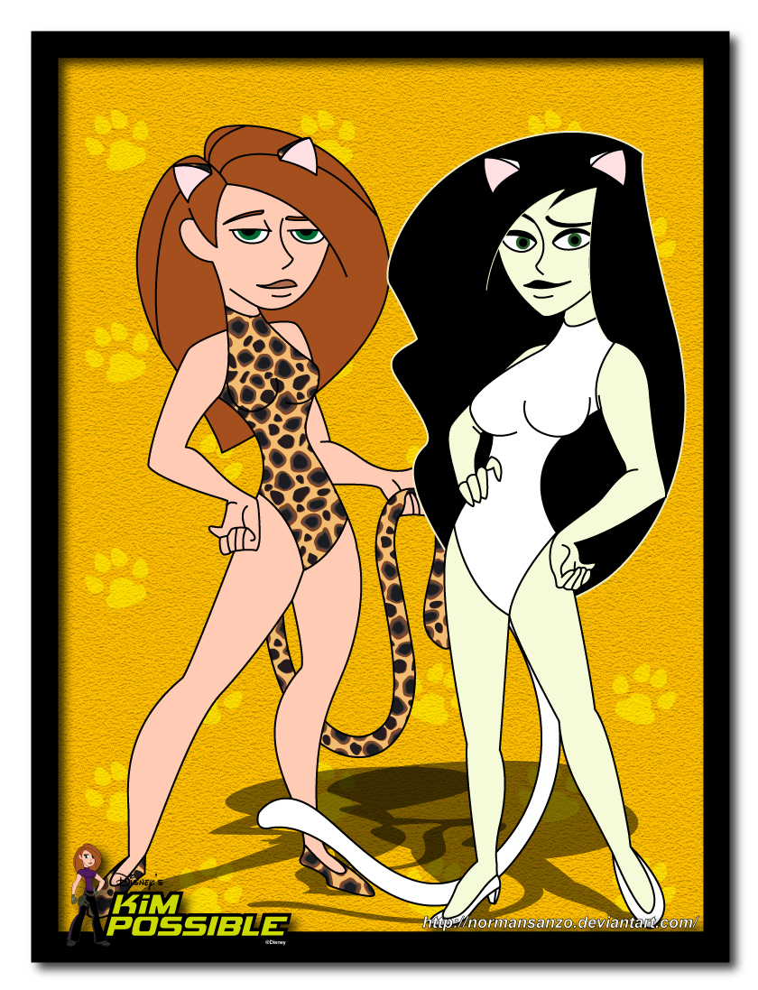 Kitty Cat - Kim and Shego