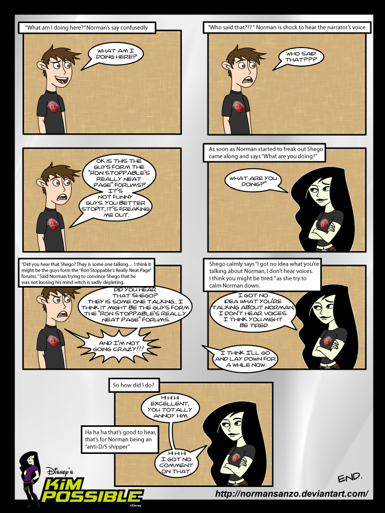 Deviantart Fiction Fan fiction by NormanSanzo on DeviantArt