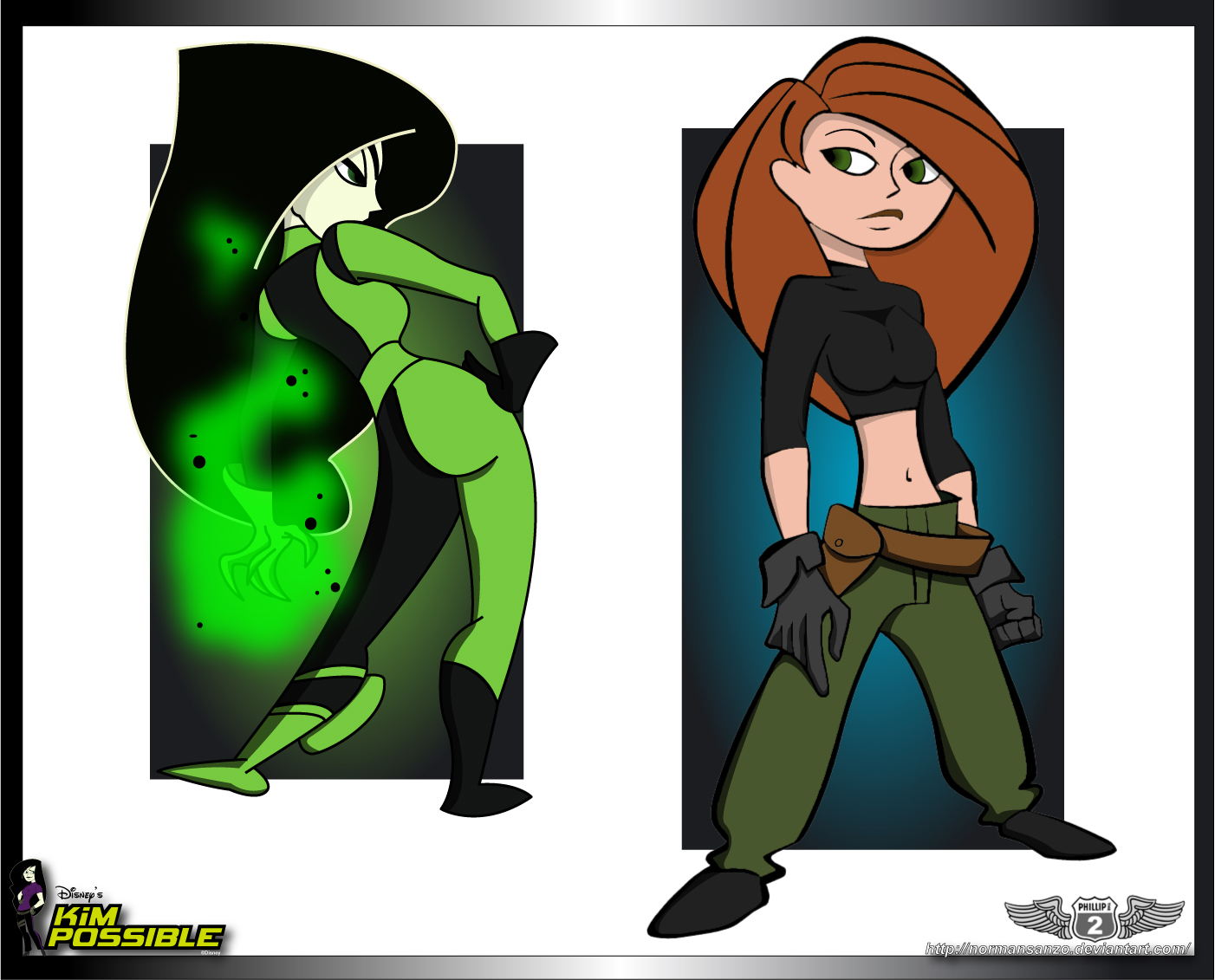 Phillipthe2 Kim Possible Color