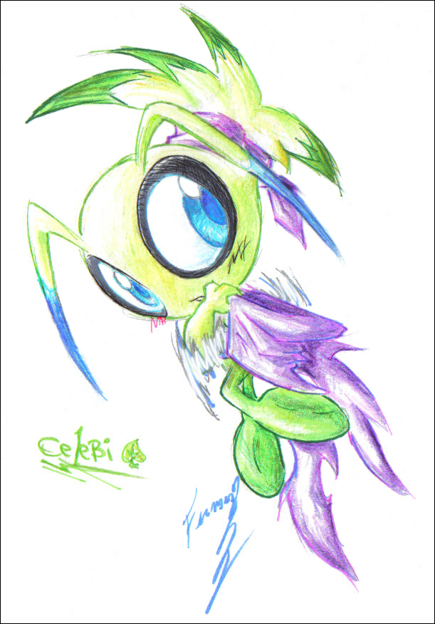 Celebi: Did you say something?