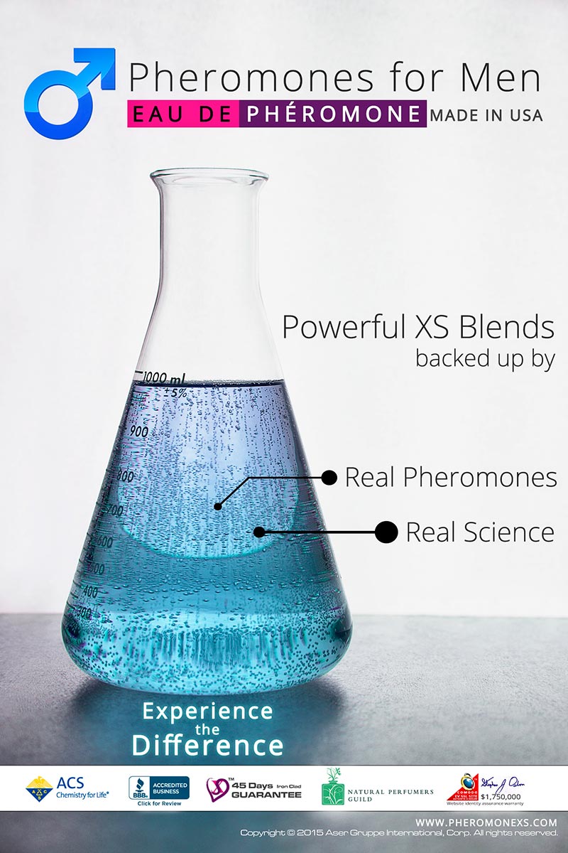 Real Pheromones - XS For Men