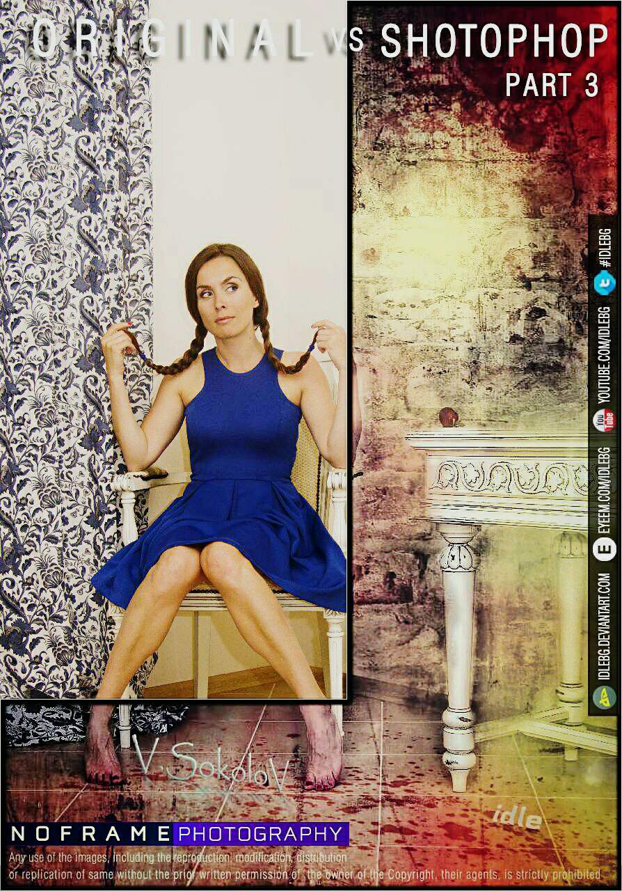 Photoshop VS Reality (idle EDITION) PART 3 by idlebg
