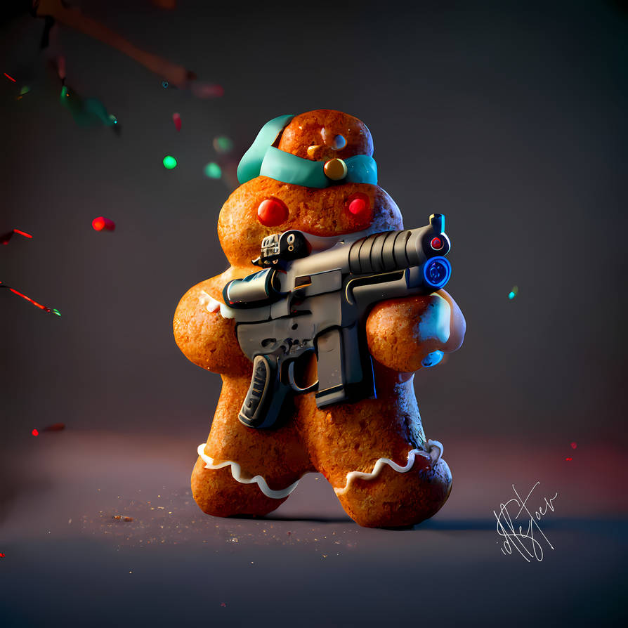 Gingerbread Man Ranger gingerbread man by idlebg on DeviantArt