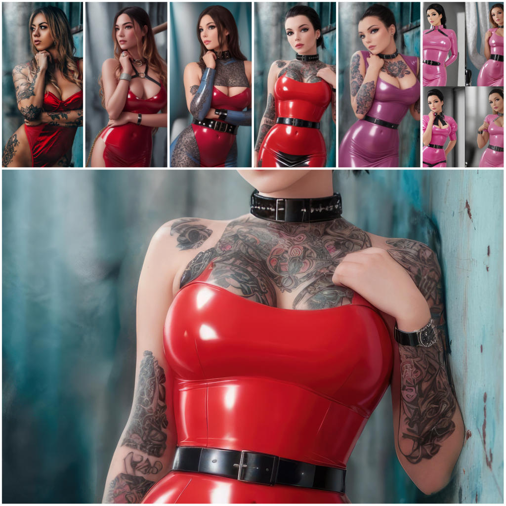 Latex Generator - CMYK edition by Latex.id