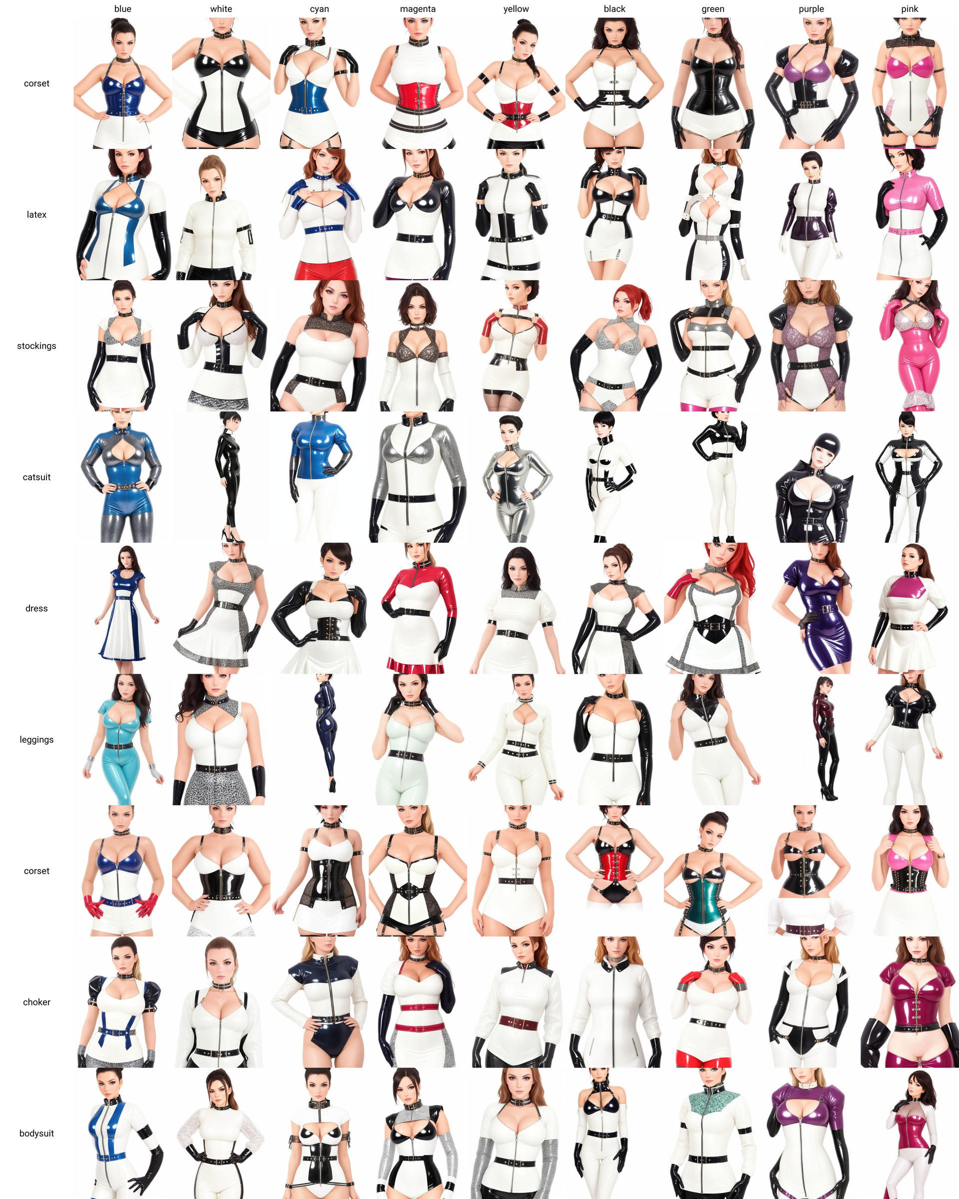 Latex Generator - CMYK edition by Latex.id