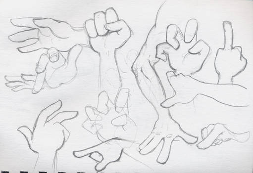 Cartoon Hands