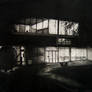 Art Building: Night
