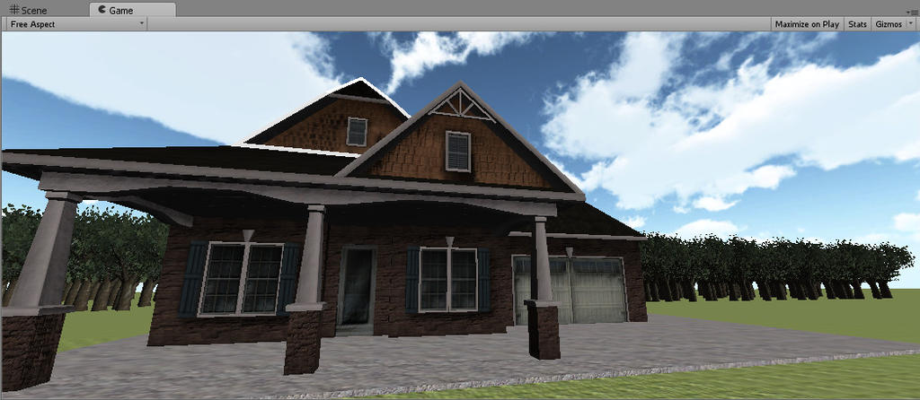 Unity House Map by GANONdork123 on DeviantArt