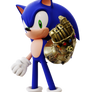 Sonic with the Infinity Gauntlet