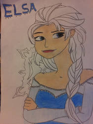 Elsa The Snow Queen