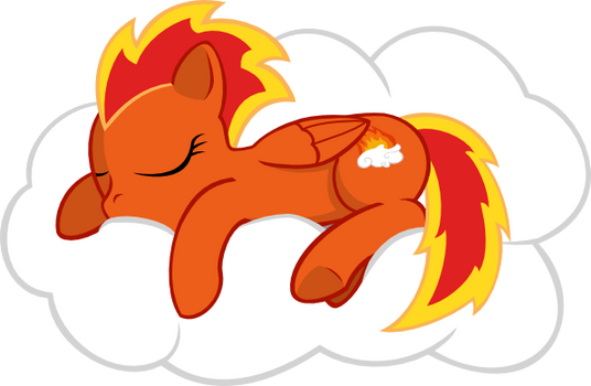 Asked to Draw: Shhhh, Skyfire is napping!