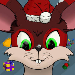 Christmas Themed Profile Picture