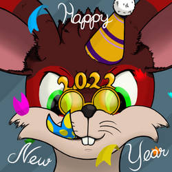Kitt PFP - Happy New Years 2022!