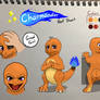 BF Charmander Reference Sheet