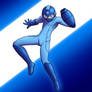 Mega man! Super Fighting Robot!