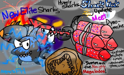 Shark Week Update! by HungrySharks on DeviantArt