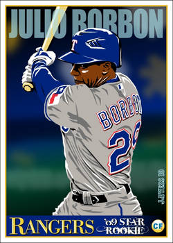 Julio Borbon, Texas Rangers