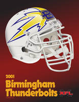 2001 XFL Birmingham Thunderbolts