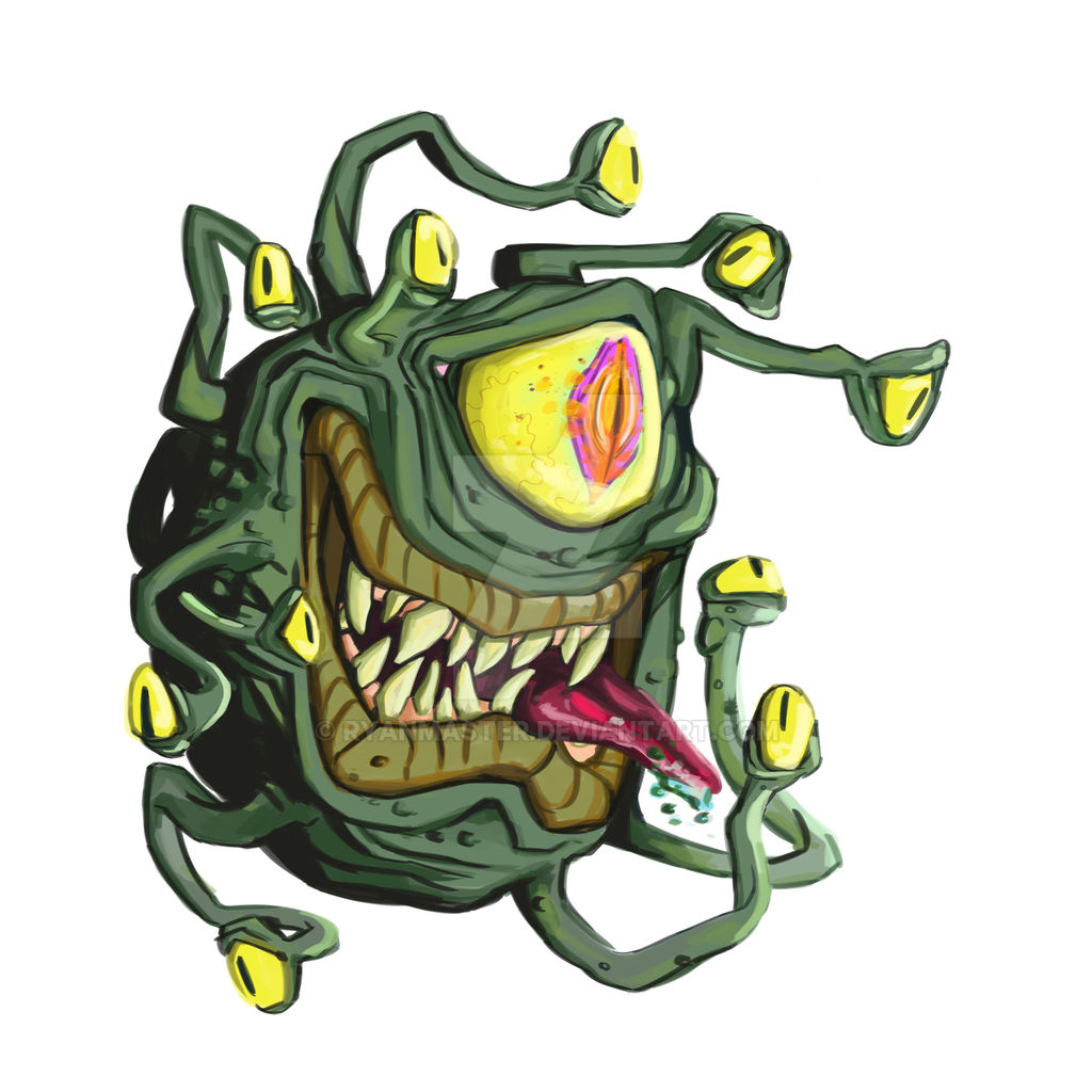 Human Beholder Beholder by Ryanmaster on DeviantArt
