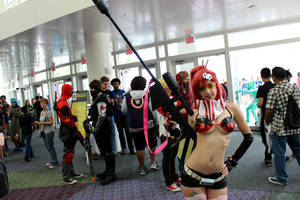 Yoko Littner @ MegaCon 2014