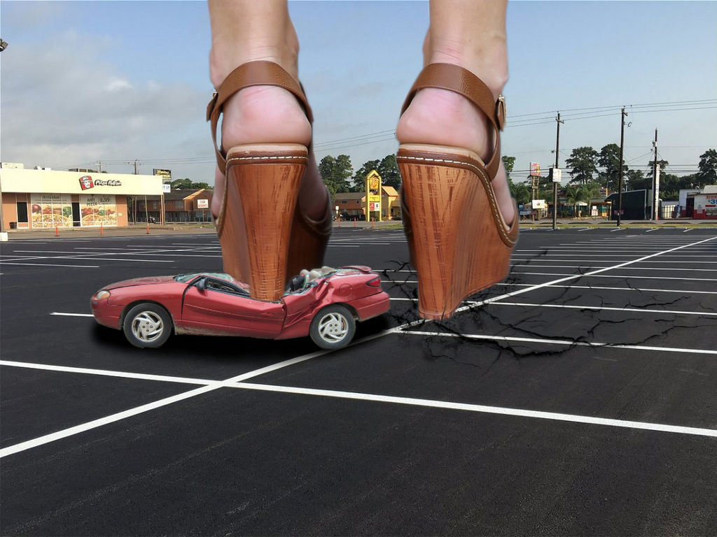 High heels car crush by ihl1 on DeviantArt